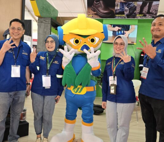 Balikpapan Industrial Expo 2025: PT Wahana Safety Indonesia Hadir dengan Produk Unggulan