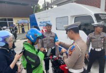 Operasi Zebra Mahakam 2025: Hari ke Empat, Satlantas Polresta Balikpapan Tindak 14 Pelanggar