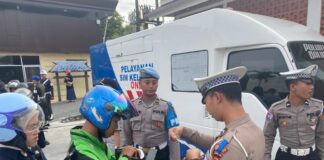 Operasi Zebra Mahakam 2025: Hari ke Empat, Satlantas Polresta Balikpapan Tindak 14 Pelanggar