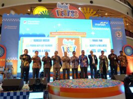 Livin’ Fest 2025 Gelaran Bank Mandiri Resmi Dibuka, Libatkan 176 Tenant dan Hadirkan Government Hub