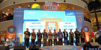 Livin’ Fest 2025 Gelaran Bank Mandiri Resmi Dibuka, Libatkan 176 Tenant dan Hadirkan Government Hub