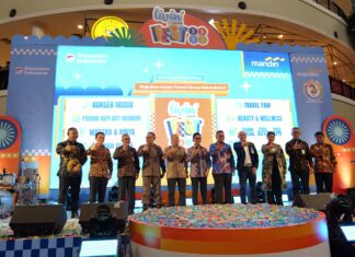 Livin’ Fest 2025 Gelaran Bank Mandiri Resmi Dibuka, Libatkan 176 Tenant dan Hadirkan Government Hub