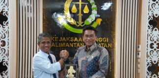 Mengawal Pembangunan Kelistrikan: PLN Sambut Kajati Kalsel Baru, Siap Lanjutkan Sinergi Solid!