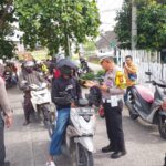 Satlantas Polresta Balikpapan Gelar Razia Operasi Zebra Mahakam 2025 di Muara Rapak, 165 Pelanggar Terjaring