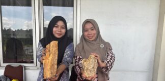 Balikpapan Lepas Ekspor Perdana Damar Batu ke Sri Lanka melalui Terminal KKT