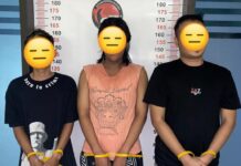 Satresnarkoba Polresta Balikpapan Bekuk Tiga Pelaku, Dua di Antaranya Residivis