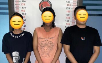 Satresnarkoba Polresta Balikpapan Bekuk Tiga Pelaku, Dua di Antaranya Residivis