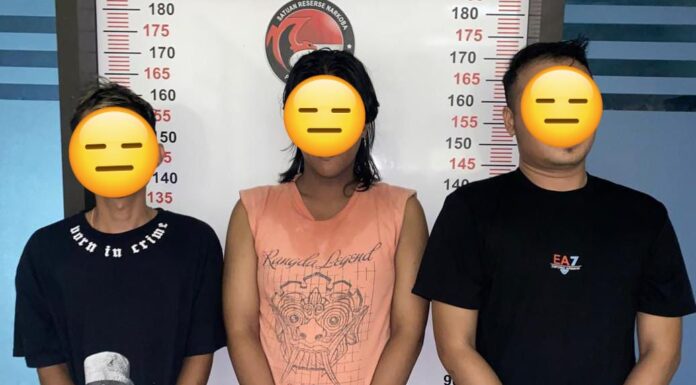 Satresnarkoba Polresta Balikpapan Bekuk Tiga Pelaku, Dua di Antaranya Residivis