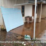 Pembebasan Lahan Proyek Sungai Teritip Tak Jelas, Hendra: Rumah Rusak, Mana Tanggung Pemerintah