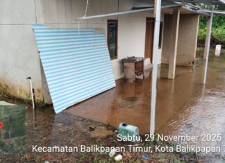 Pembebasan Lahan Proyek Sungai Teritip Tak Jelas, Hendra: Rumah Rusak, Mana Tanggung Pemerintah