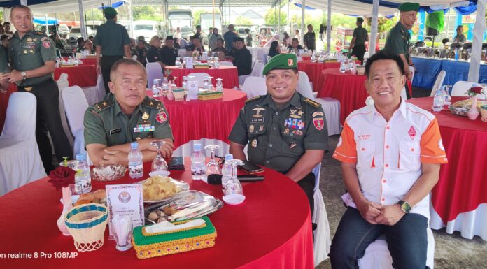 Peringati HUT KOMLEKAD ke 80 Tahun 2025, ORARI Lokal Balikpapan Gelar SES 8H80HUB