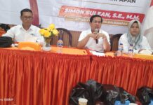 LPM Kelurahan Sungainangka Gelar Rakor Program Kerja Masa Bakti 2025–2028