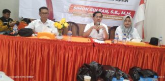 LPM Kelurahan Sungainangka Gelar Rakor Program Kerja Masa Bakti 2025–2028