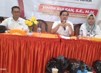 LPM Kelurahan Sungainangka Gelar Rakor Program Kerja Masa Bakti 2025–2028