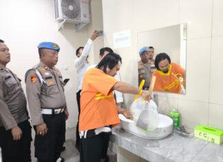 Polresta Balikpapan Musnahkan 758 Gram Sabu dan Ekstasi Hasil Pengungkapan Oktober–November 2025
