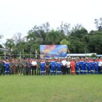 Kodam VI/Mulawarman Gelar Apel Kesiapsiagaan Satgas Pengamanan Instalansi Strategis Pertamina Balikpapan