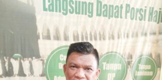 Ketua FWSBB Ali Amin Beri Ucapan Selamat untuk Gazali sebagai Ketua KONI Balikpapan 2025–2029