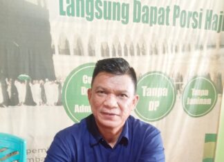 Ketua FWSBB Ali Amin Beri Ucapan Selamat untuk Gazali sebagai Ketua KONI Balikpapan 2025–2029
