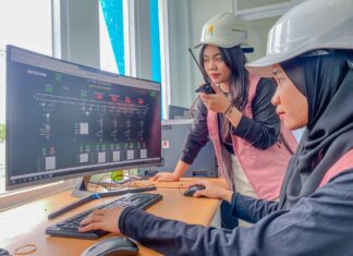 Inspiring Srikandi PLN UIP KLT Gaungkan Semangat Grow, Glow, and Go Beyond