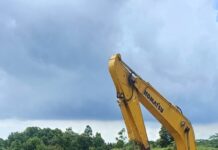 Satlantas Polresta Balikpapan Kubur 37 Kendaraan Sisa Laka Lantas yang Tak Diambil Pemilik