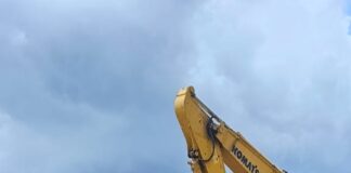 Satlantas Polresta Balikpapan Kubur 37 Kendaraan Sisa Laka Lantas yang Tak Diambil Pemilik