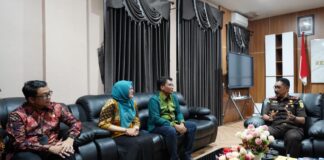 Tongkat Estafet Berganti, Sinergi Tetap Terjaga: PLN Audiensi dengan Kejati Kaltara