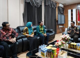 Tongkat Estafet Berganti, Sinergi Tetap Terjaga: PLN Audiensi dengan Kejati Kaltara