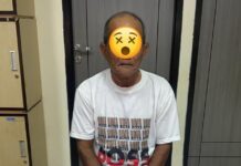 Satresnarkoba Polresta Balikpapan Kembali Amankan Residivis, Sita Enam Paket Sabu di Pinggir Jalan