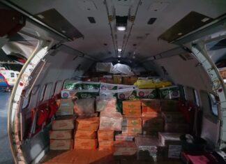 Polri Kembali Berangkatkan 4.09 Ton Bantuan Kemanusiaan untuk Sumbar, Sumut, dan Aceh.