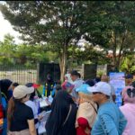 RS Bhayangkara Balikpapan Gelar Pemeriksaan Kesehatan Gratis di Lapangan Merdeka