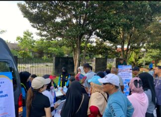 RS Bhayangkara Balikpapan Gelar Pemeriksaan Kesehatan Gratis di Lapangan Merdeka