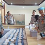 Polresta Balikpapan Gelar Tes Urine Mendadak, Pastikan Personel Bebas dari Penyalahgunaan Narkoba