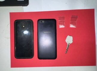 Polsek Balikpapan Selatan Tangkap Dua Terduga Pelaku Narkoba, Dua Paket Sabu Diamankan