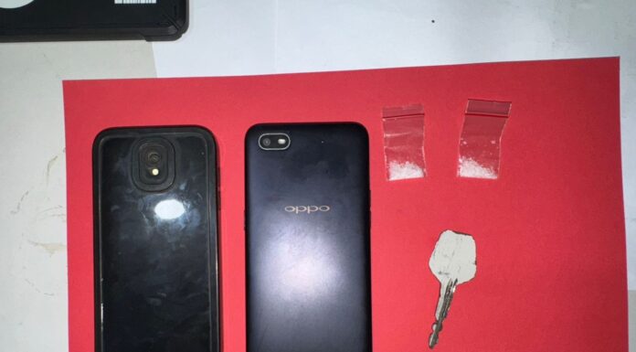 Polsek Balikpapan Selatan Tangkap Dua Terduga Pelaku Narkoba, Dua Paket Sabu Diamankan
