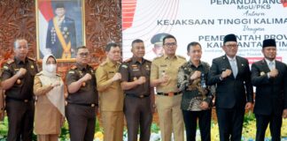 Pemkab Paser dan Kejari Teken Kerja Sama Pelaksanaan Pidana Kerja Sosial