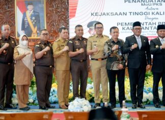 Pemkab Paser dan Kejari Teken Kerja Sama Pelaksanaan Pidana Kerja Sosial