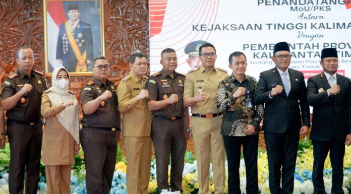 Pemkab Paser dan Kejari Teken Kerja Sama Pelaksanaan Pidana Kerja Sosial